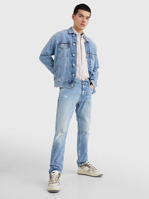 Tommy Hilfiger Scanton Slim Farmer Férfi Denim | TH568RGA