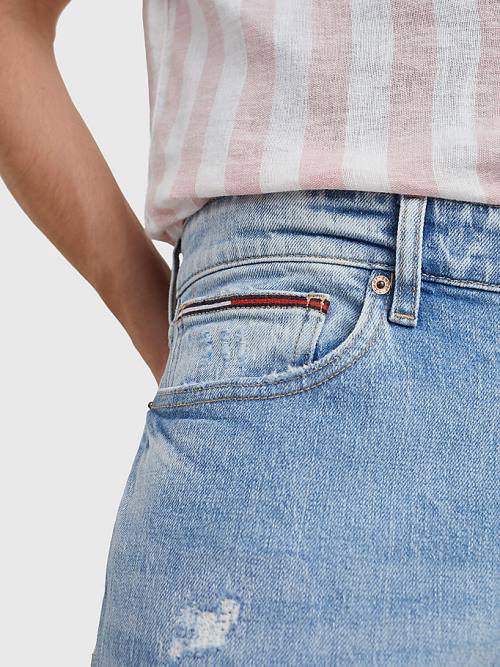 Tommy Hilfiger Scanton Slim Farmer Férfi Denim | TH568RGA