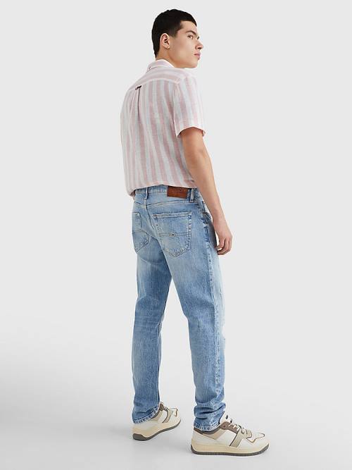 Tommy Hilfiger Scanton Slim Farmer Férfi Denim | TH568RGA