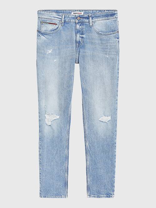 Tommy Hilfiger Scanton Slim Farmer Férfi Denim | TH568RGA