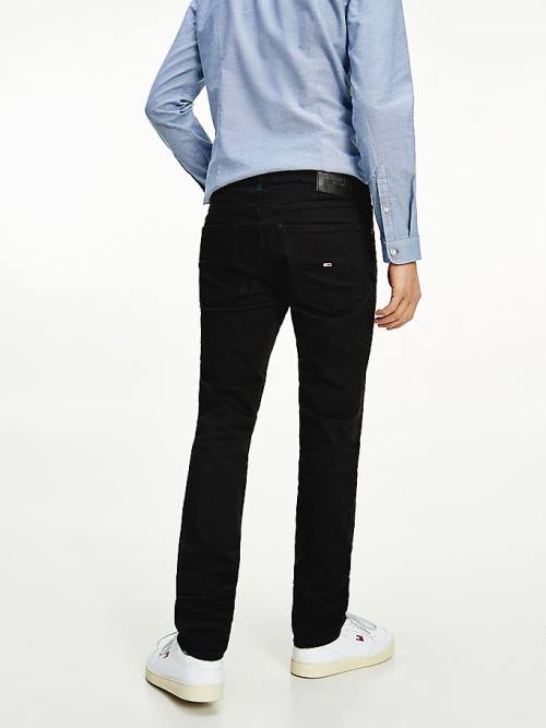 Tommy Hilfiger Scanton Slim Fit Black Farmer Férfi Denim | TH748CQN