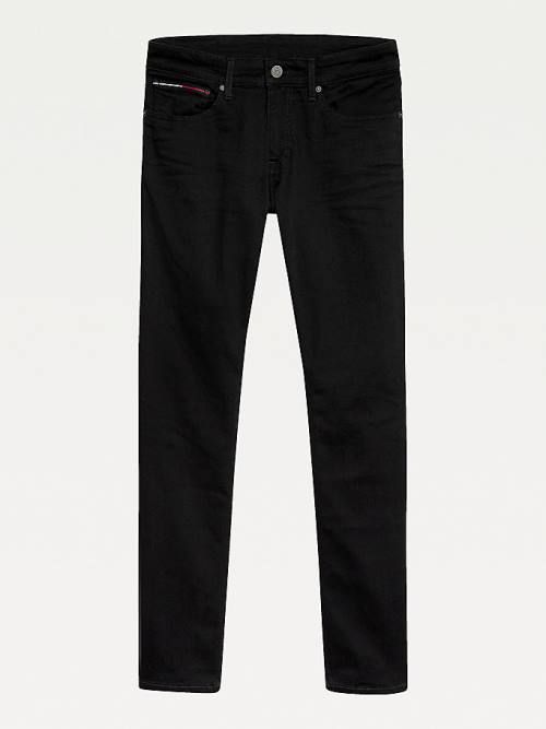 Tommy Hilfiger Scanton Slim Fit Black Farmer Férfi Denim | TH748CQN