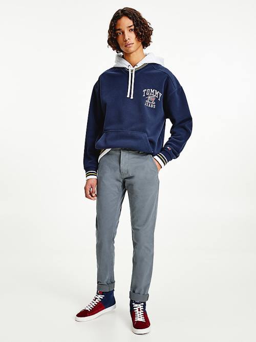 Tommy Hilfiger Scanton Slim Fit Chinos Nadrág Férfi Szürke | TH683PNO