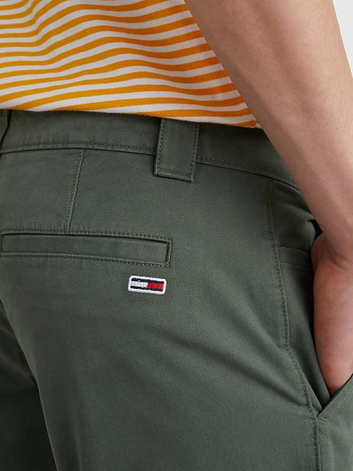 Tommy Hilfiger Scanton Slim Fit Chinos Nadrág Férfi Zöld | TH943QOR