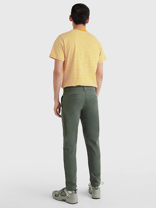 Tommy Hilfiger Scanton Slim Fit Chinos Nadrág Férfi Zöld | TH943QOR