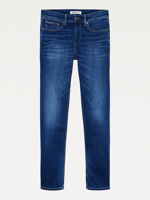 Tommy Hilfiger Scanton Slim Fit Faded Farmer Férfi Denim | TH537DRK