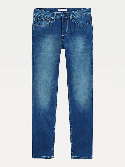 Tommy Hilfiger Scanton Slim Fit Faded Farmer Férfi Denim | TH648GYS