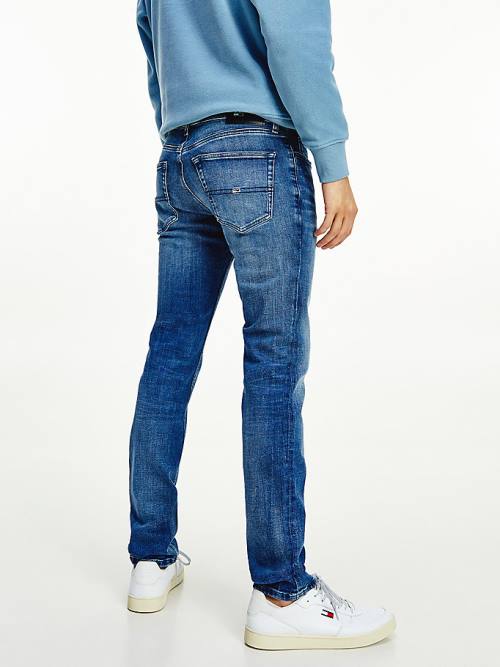 Tommy Hilfiger Scanton Slim Fit Stretch Farmer Férfi Denim | TH367JFC