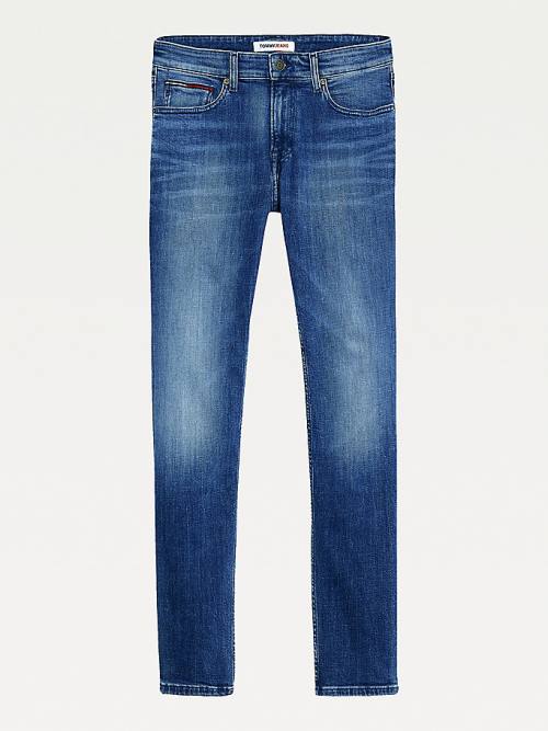 Tommy Hilfiger Scanton Slim Fit Stretch Farmer Férfi Denim | TH367JFC