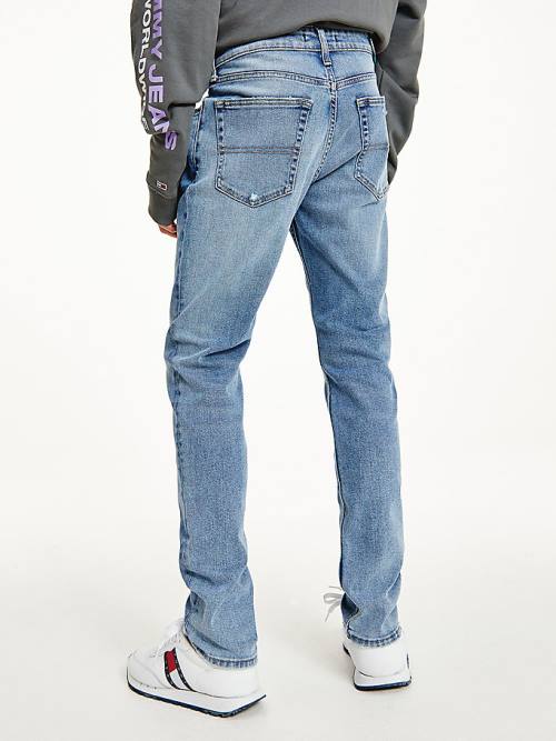 Tommy Hilfiger Scanton Slim Recycled Farmer Férfi Denim | TH641GXD