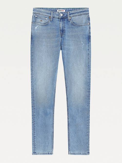 Tommy Hilfiger Scanton Slim Recycled Farmer Férfi Denim | TH641GXD