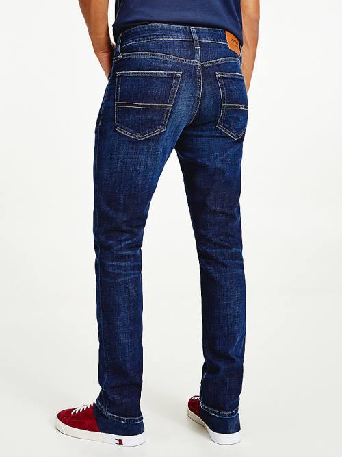 Tommy Hilfiger Scanton Slim Recycled Pamut Farmer Férfi Denim | TH359LON