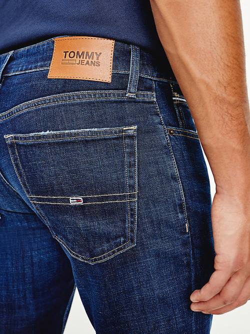 Tommy Hilfiger Scanton Slim Recycled Pamut Farmer Férfi Denim | TH359LON