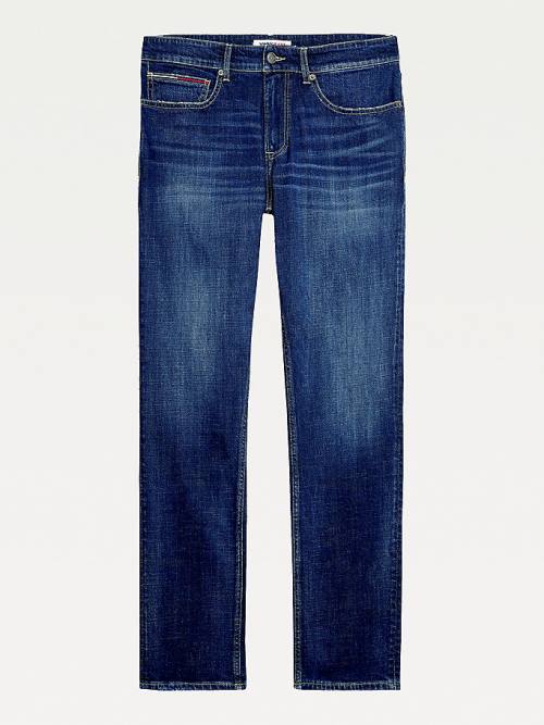 Tommy Hilfiger Scanton Slim Recycled Pamut Farmer Férfi Denim | TH359LON