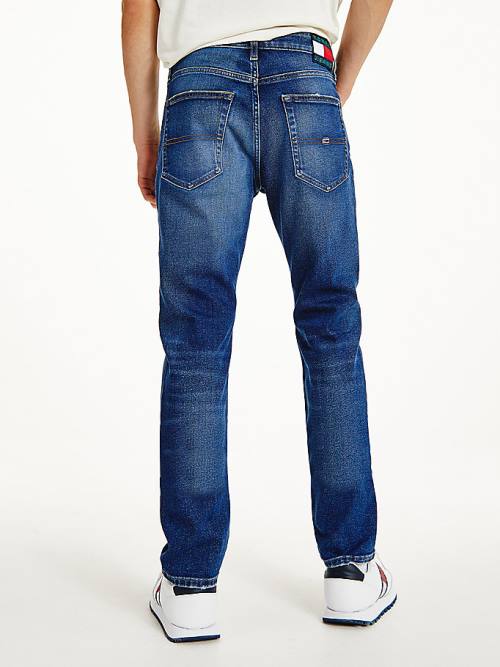 Tommy Hilfiger Scanton Slim Recycled Pamut Farmer Férfi Denim | TH609QHM