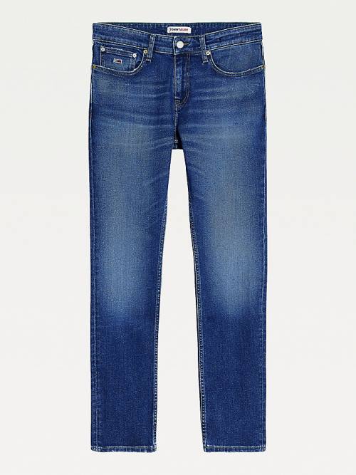 Tommy Hilfiger Scanton Slim Recycled Pamut Farmer Férfi Denim | TH609QHM