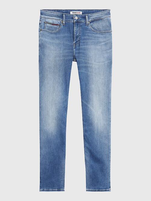 Tommy Hilfiger Scanton Stretch Slim Fit Farmer Férfi Denim | TH897PLF