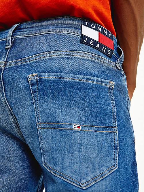 Tommy Hilfiger Scanton Y Slim Farmer Férfi Denim | TH507NKZ