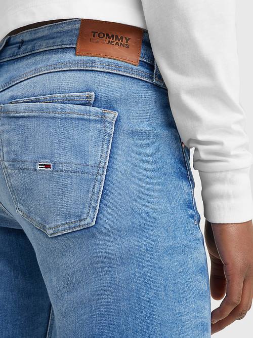 Tommy Hilfiger Scarlett Low Rise Skinny Farmer Női Denim | TH152GHP