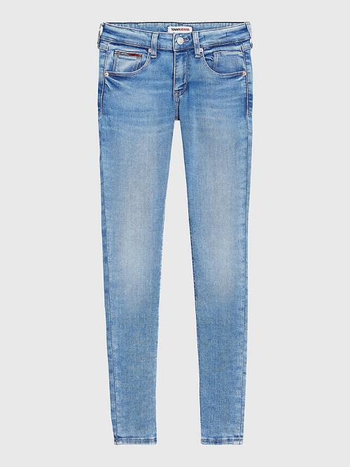 Tommy Hilfiger Scarlett Low Rise Skinny Farmer Női Denim | TH152GHP