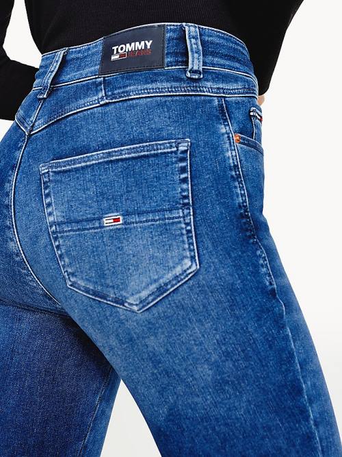 Tommy Hilfiger Shape High Rise Skinny Farmer Női Denim | TH129YGZ