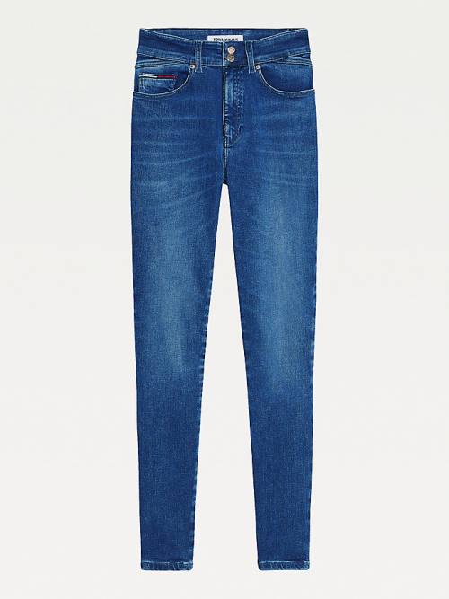 Tommy Hilfiger Shape High Rise Skinny Farmer Női Denim | TH129YGZ