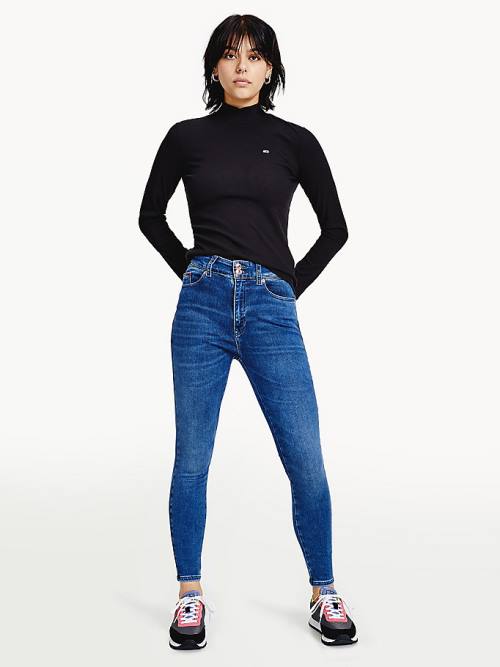 Tommy Hilfiger Shape High Rise Skinny Farmer Női Denim | TH129YGZ