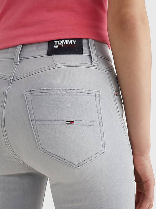 Tommy Hilfiger Shape High Rise Skinny Farmer Női Denim | TH850HAE