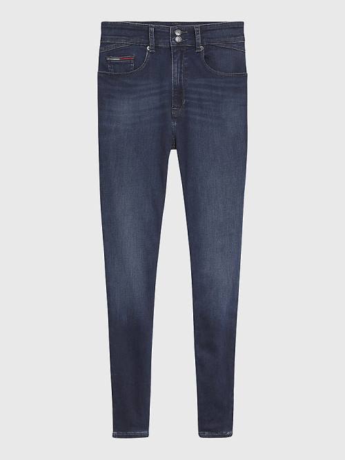 Tommy Hilfiger Shape High Rise Skinny Farmer Női Denim | TH920SGQ