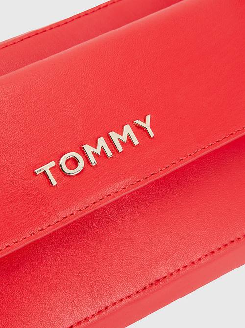 Tommy Hilfiger Signature Pántos Crossover Táska Női Narancssárga | TH601PGR