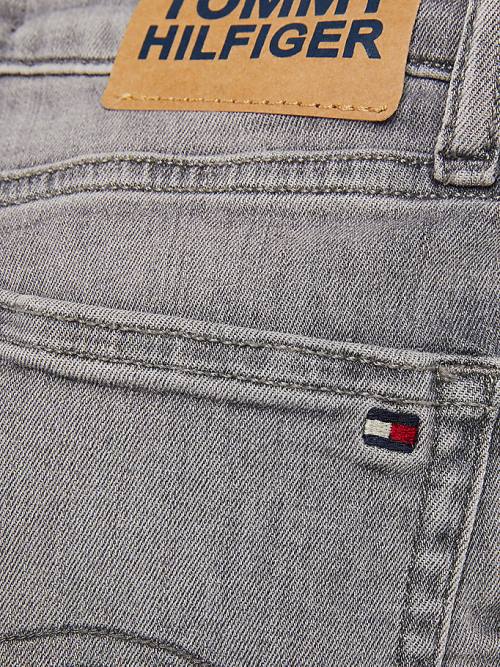 Tommy Hilfiger Simon Skinny Faded Farmer Fiú Denim | TH546PSH