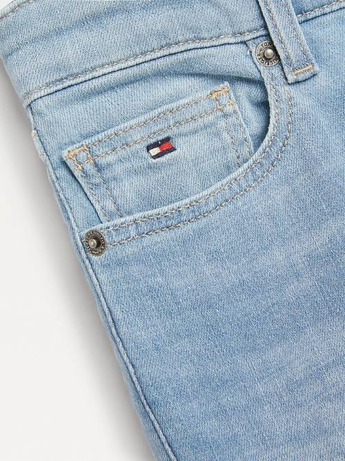 Tommy Hilfiger Simon Skinny Faded Farmer Fiú Denim | TH723VHJ