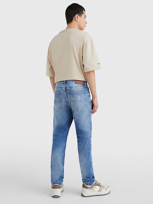 Tommy Hilfiger Simon Skinny Farmer Férfi Denim | TH249NWJ