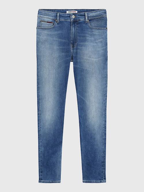 Tommy Hilfiger Simon Skinny Farmer Férfi Denim | TH249NWJ