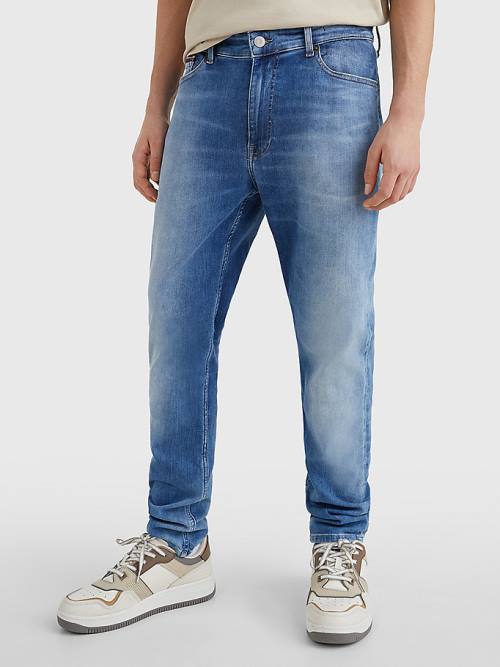 Tommy Hilfiger Simon Skinny Farmer Férfi Denim | TH249NWJ