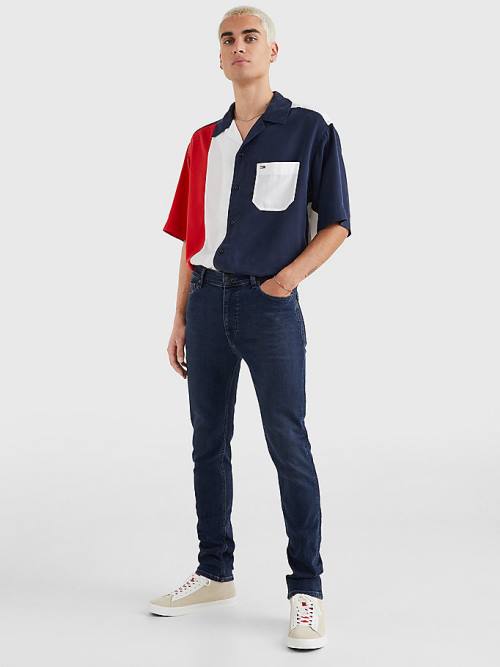 Tommy Hilfiger Simon Skinny Fit Farmer Férfi Denim | TH079OAE