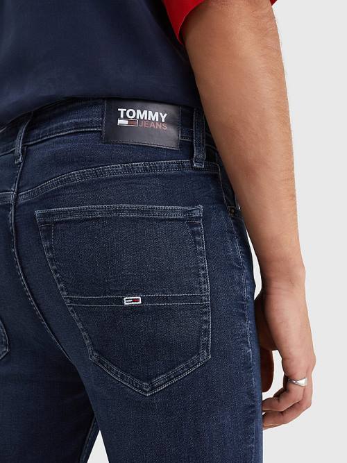 Tommy Hilfiger Simon Skinny Fit Farmer Férfi Denim | TH079OAE