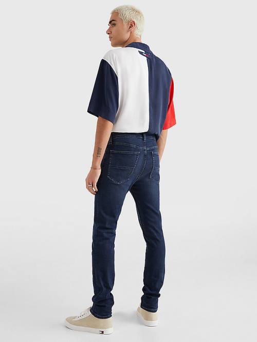 Tommy Hilfiger Simon Skinny Fit Farmer Férfi Denim | TH079OAE