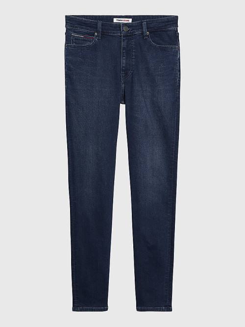 Tommy Hilfiger Simon Skinny Fit Farmer Férfi Denim | TH079OAE