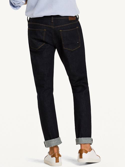 Tommy Hilfiger Slim Fit Farmer Férfi Denim | TH526CWA