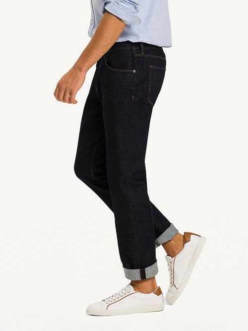 Tommy Hilfiger Slim Fit Farmer Férfi Denim | TH526CWA