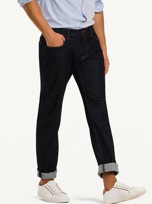 Tommy Hilfiger Slim Fit Farmer Férfi Denim | TH526CWA