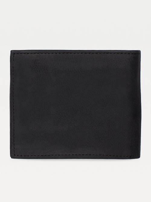 Tommy Hilfiger Small Bifold Card Pénztárca Férfi Fekete | TH548IGT