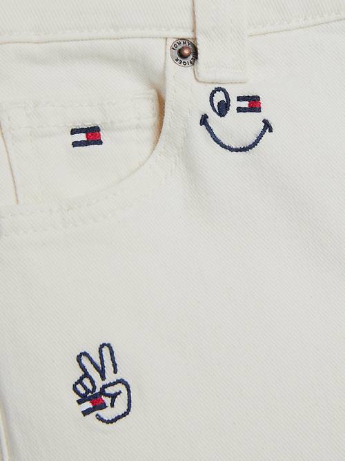 Tommy Hilfiger Smiley Farmer Lány Denim | TH612DOF