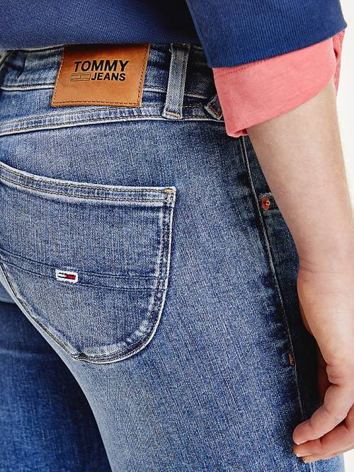 Tommy Hilfiger Sophie Low Rise Skinny Faded Farmer Női Denim | TH320JHC