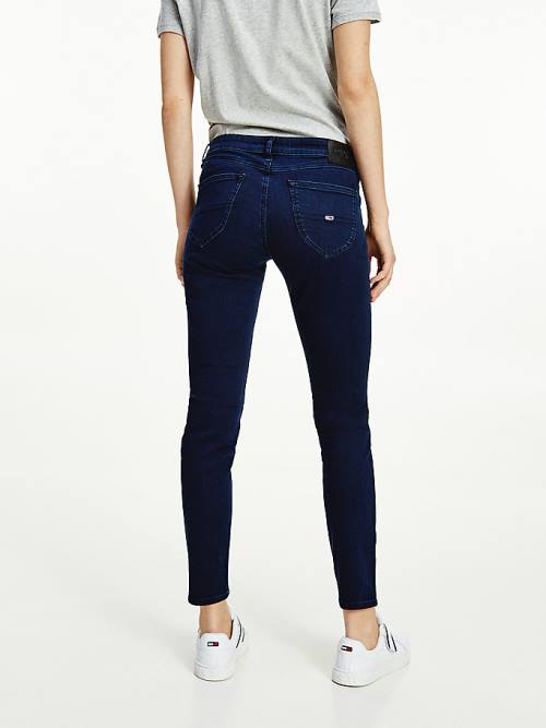 Tommy Hilfiger Sophie Low Rise Skinny Fit Farmer Női Denim | TH914ABS