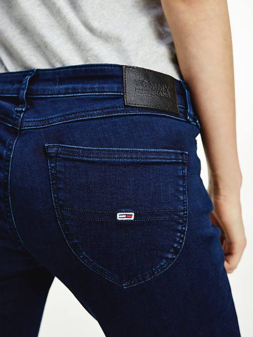 Tommy Hilfiger Sophie Low Rise Skinny Fit Farmer Női Denim | TH914ABS