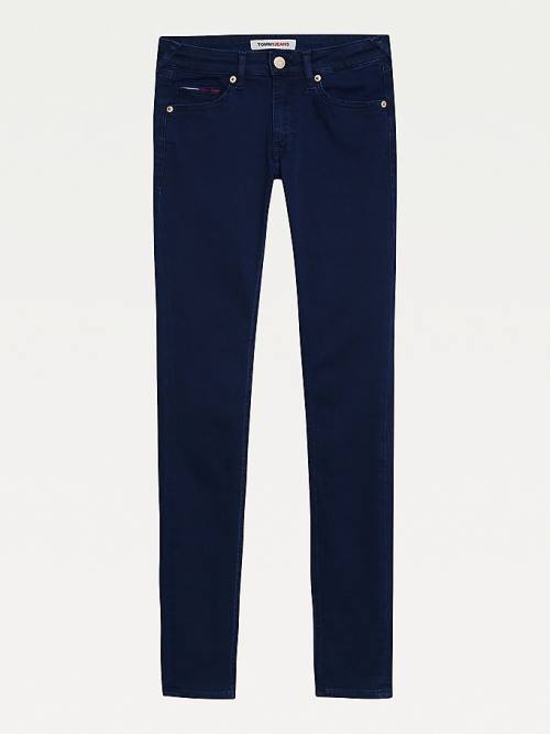 Tommy Hilfiger Sophie Low Rise Skinny Fit Farmer Női Denim | TH914ABS