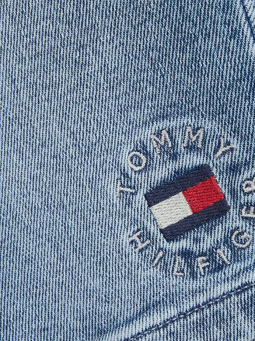 Tommy Hilfiger Spencer Denim Shorts Nadrág Fiú Denim | TH019ZIW