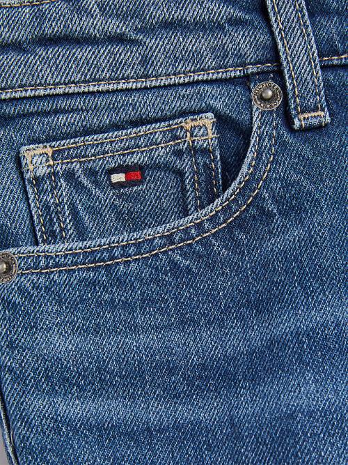 Tommy Hilfiger Spencer Slim Faded Recycled Farmer Fiú Denim | TH853KFP